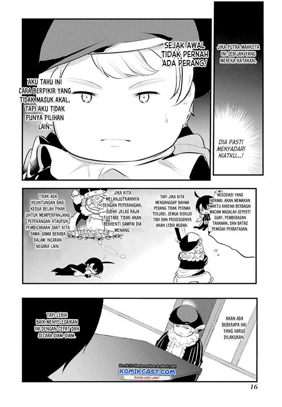 Tensai Ouji no Akaji Kokka Saisei Jutsu – Souda, Baikoku Shiyou Chapter 17