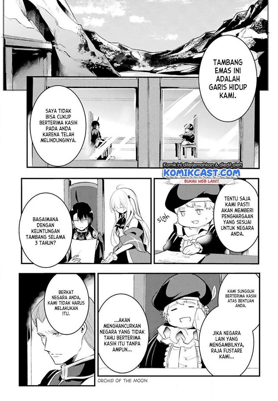 Tensai Ouji no Akaji Kokka Saisei Jutsu – Souda, Baikoku Shiyou Chapter 17