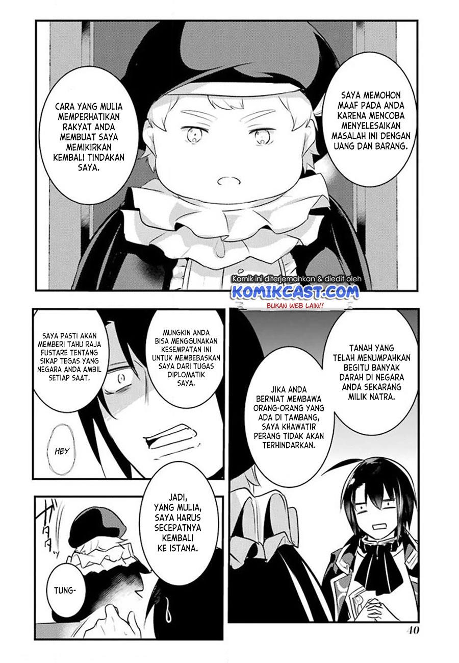 Tensai Ouji no Akaji Kokka Saisei Jutsu – Souda, Baikoku Shiyou Chapter 19