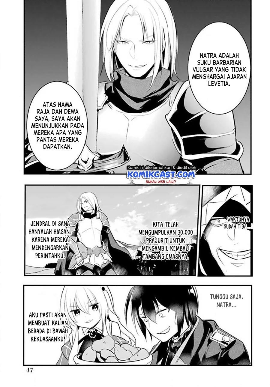 Tensai Ouji no Akaji Kokka Saisei Jutsu – Souda, Baikoku Shiyou Chapter 19