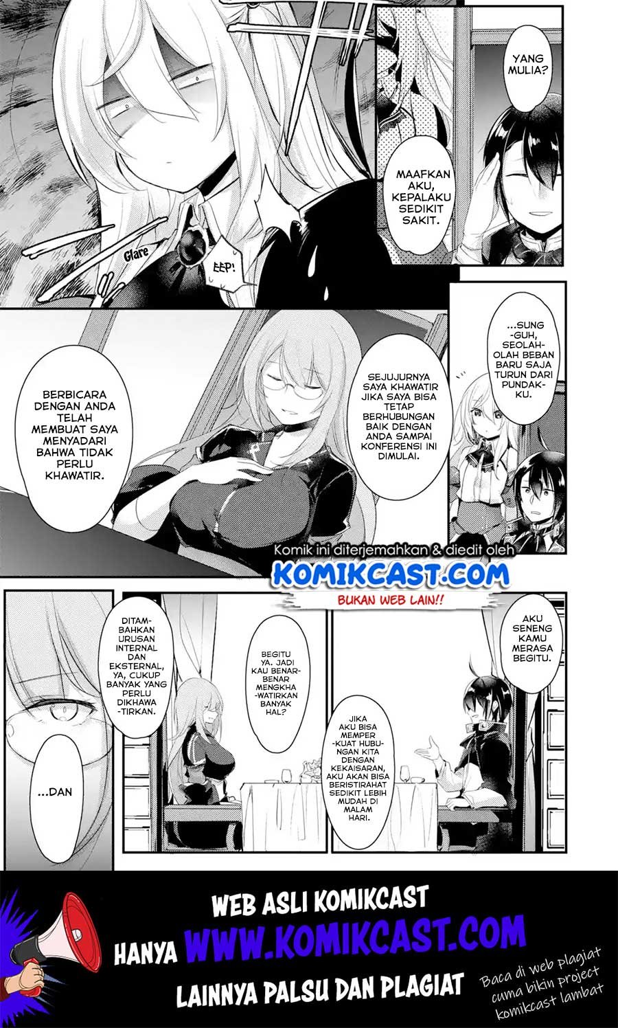 Tensai Ouji no Akaji Kokka Saisei Jutsu – Souda, Baikoku Shiyou Chapter 2