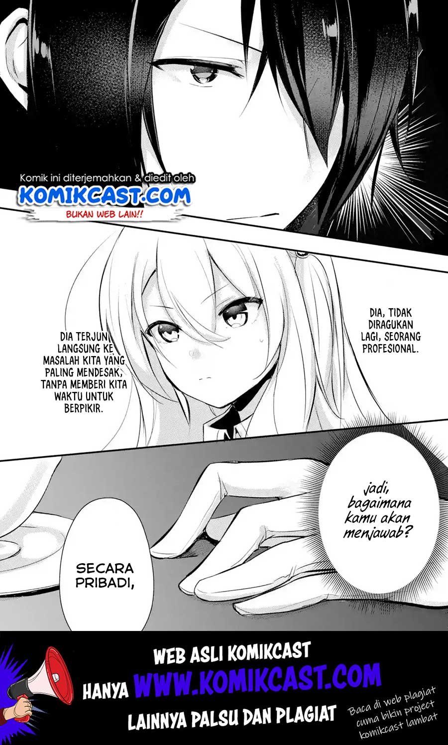 Tensai Ouji no Akaji Kokka Saisei Jutsu – Souda, Baikoku Shiyou Chapter 2