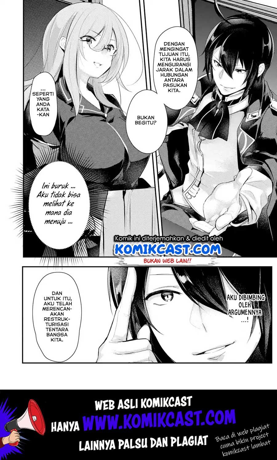 Tensai Ouji no Akaji Kokka Saisei Jutsu – Souda, Baikoku Shiyou Chapter 2