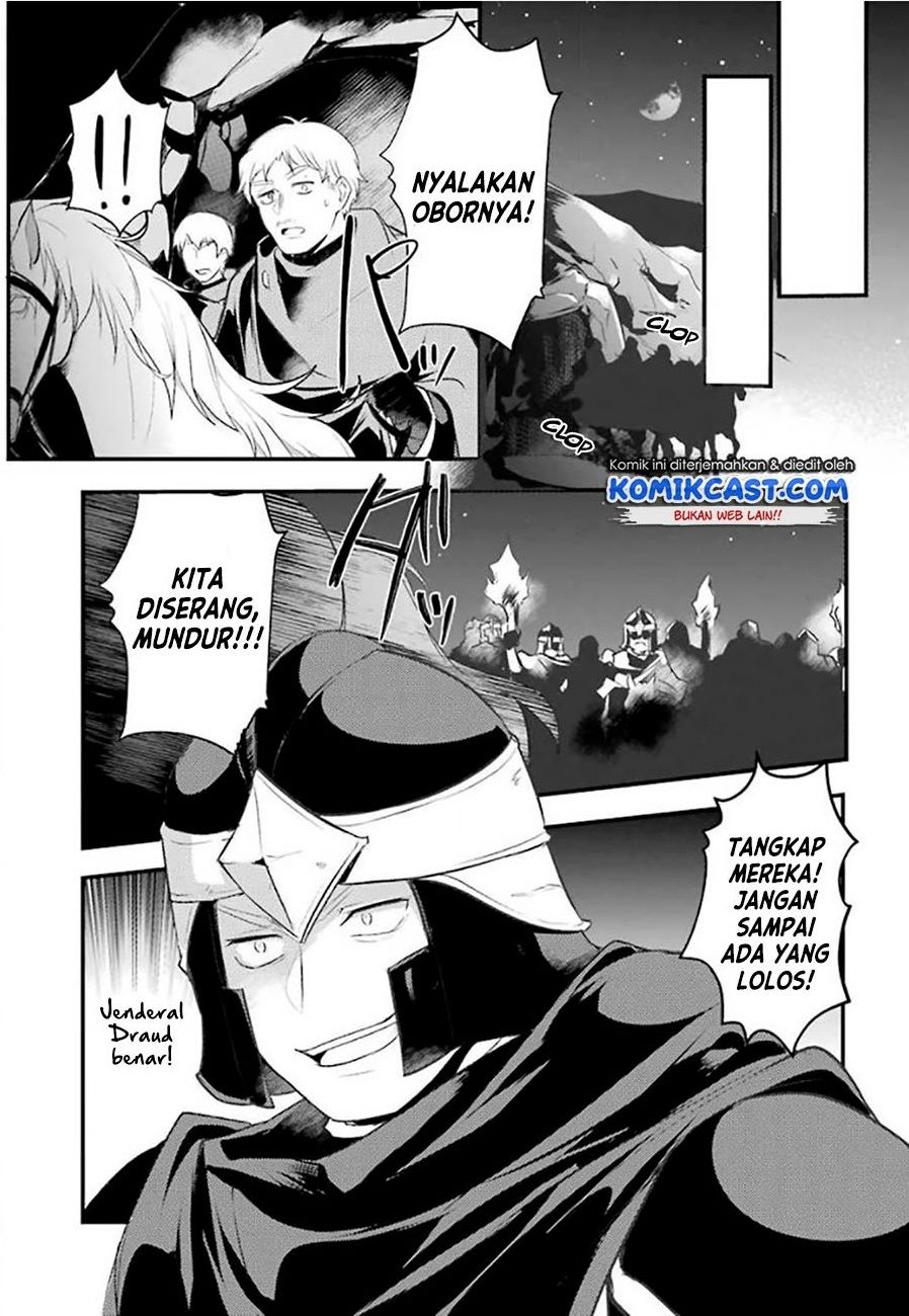 Tensai Ouji no Akaji Kokka Saisei Jutsu – Souda, Baikoku Shiyou Chapter 21