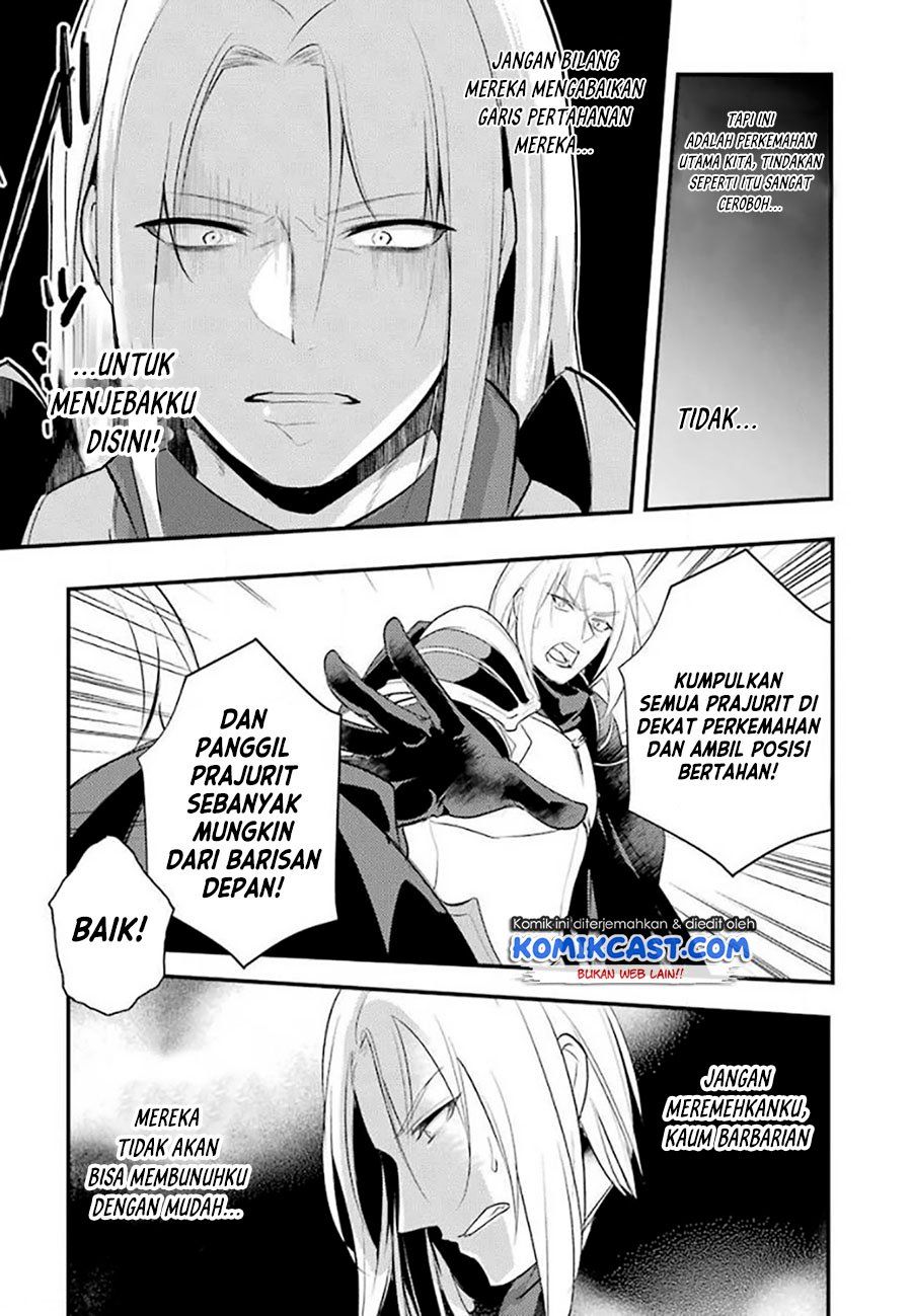 Tensai Ouji no Akaji Kokka Saisei Jutsu – Souda, Baikoku Shiyou Chapter 22