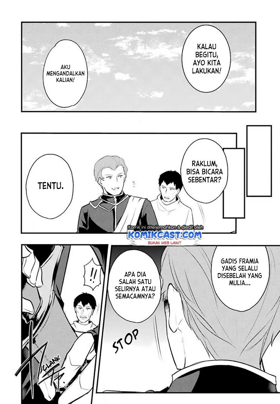 Tensai Ouji no Akaji Kokka Saisei Jutsu – Souda, Baikoku Shiyou Chapter 22