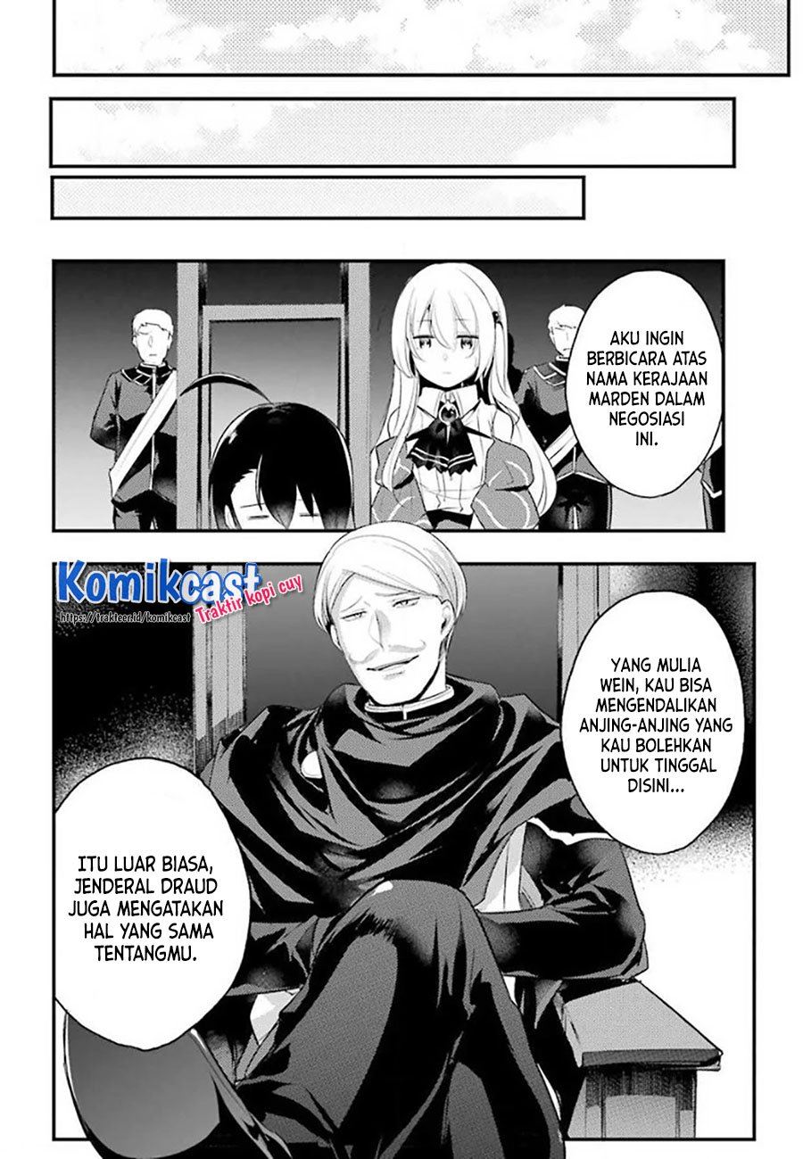 Tensai Ouji no Akaji Kokka Saisei Jutsu – Souda, Baikoku Shiyou Chapter 23