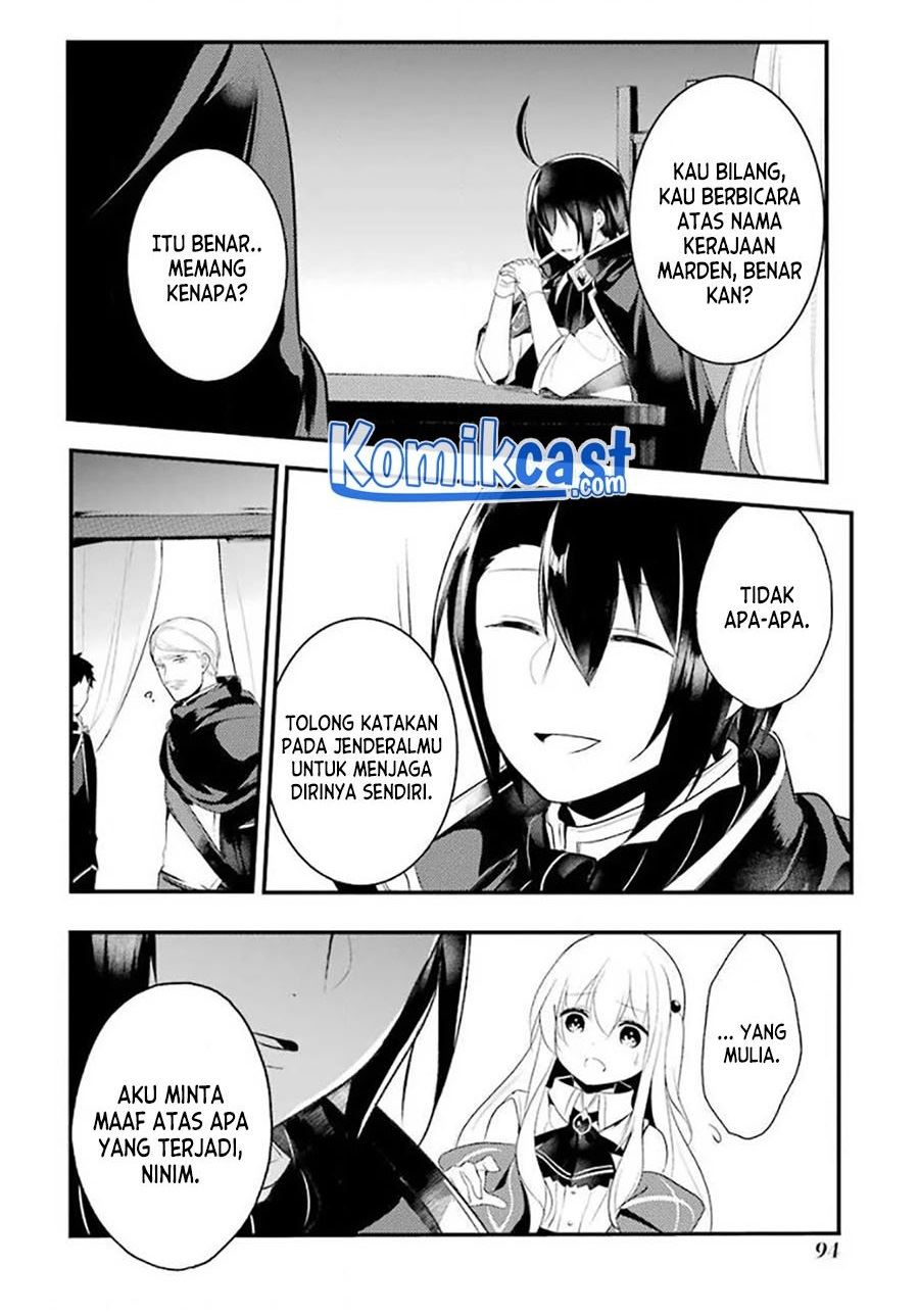 Tensai Ouji no Akaji Kokka Saisei Jutsu – Souda, Baikoku Shiyou Chapter 24