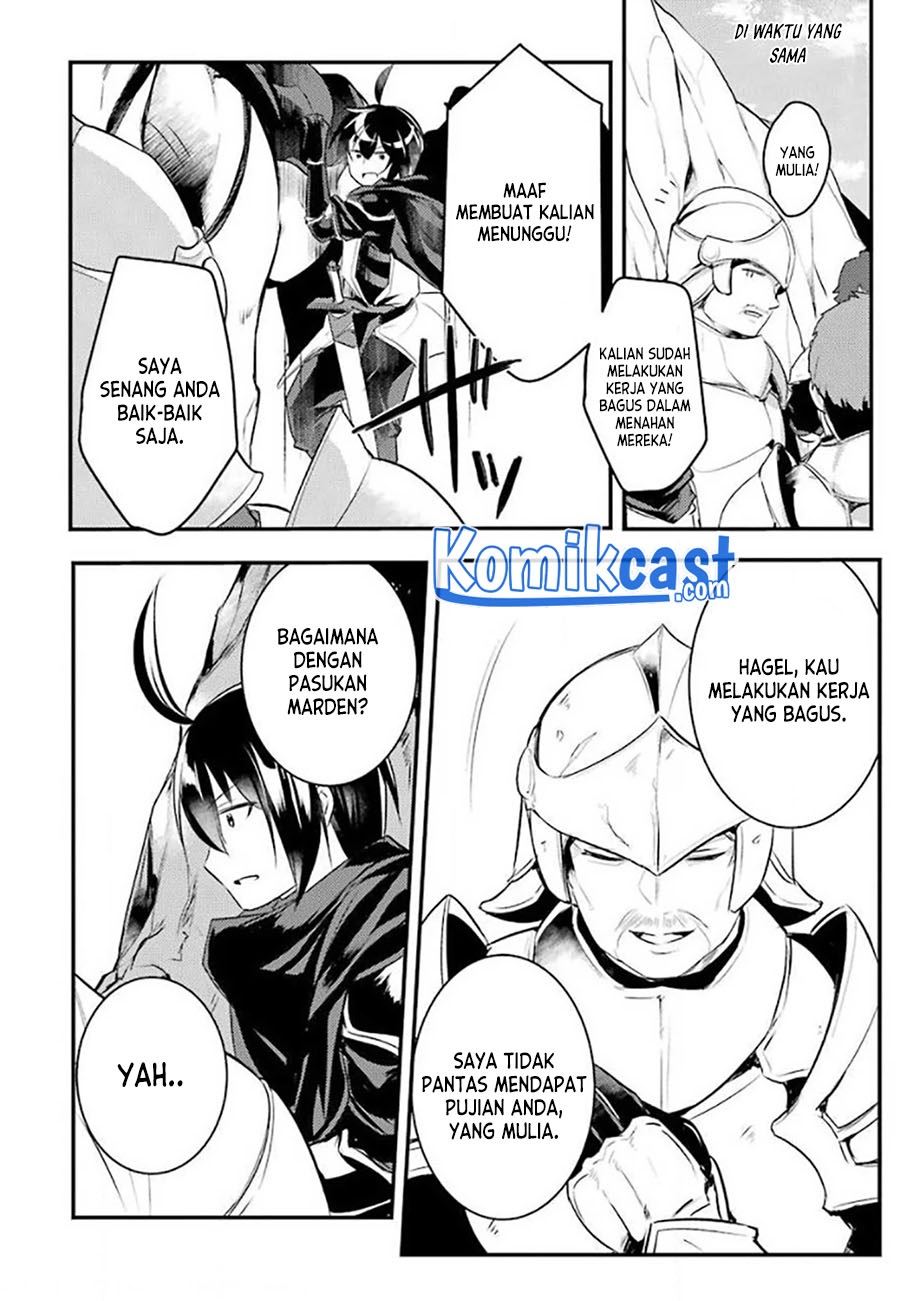 Tensai Ouji no Akaji Kokka Saisei Jutsu – Souda, Baikoku Shiyou Chapter 26