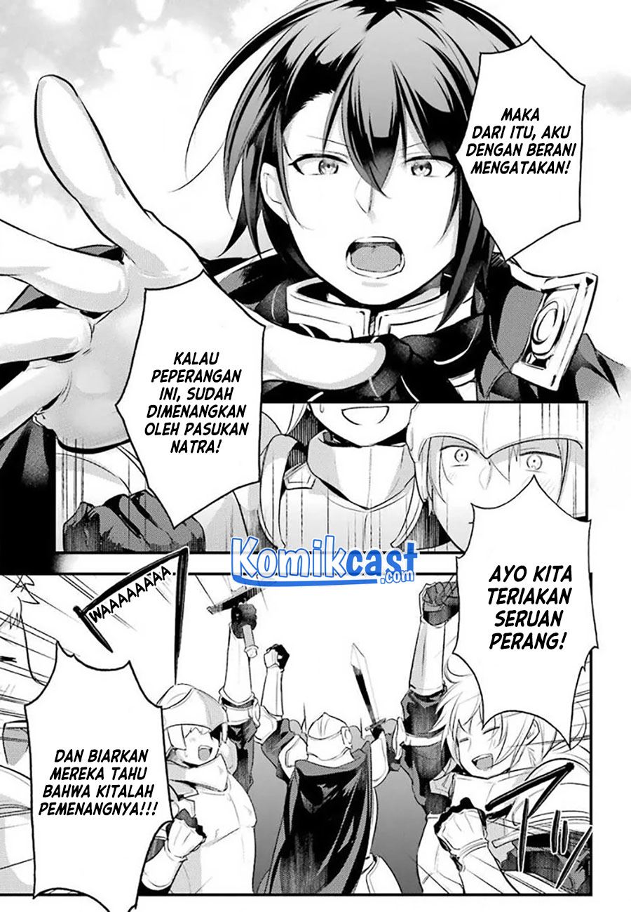 Tensai Ouji no Akaji Kokka Saisei Jutsu – Souda, Baikoku Shiyou Chapter 27