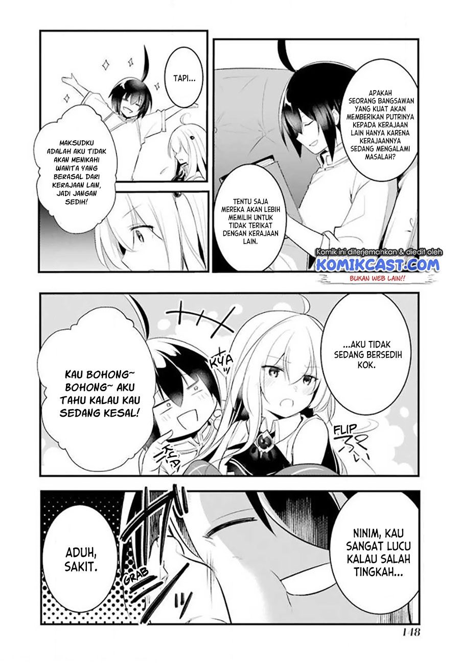 Tensai Ouji no Akaji Kokka Saisei Jutsu – Souda, Baikoku Shiyou Chapter 28