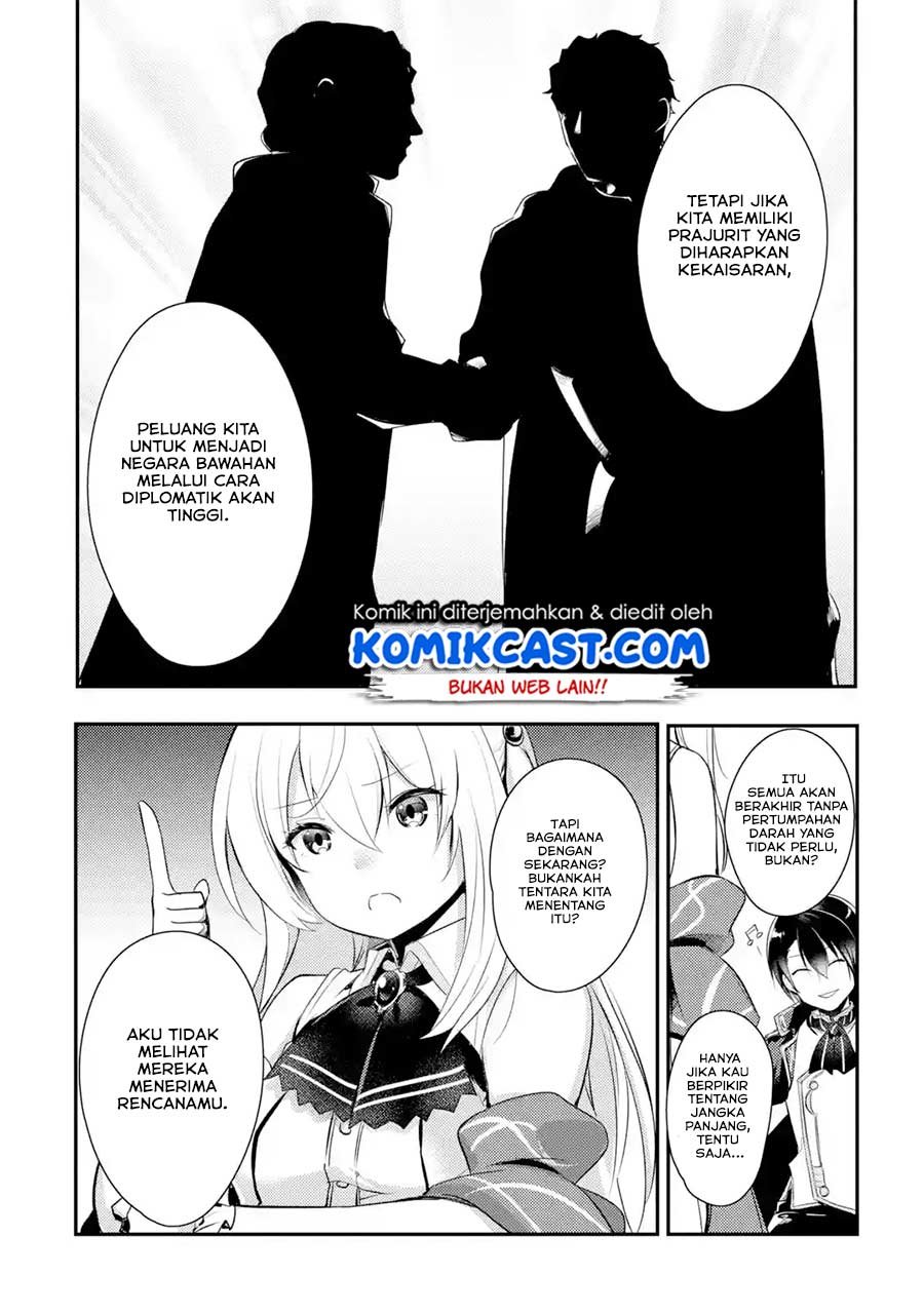 Tensai Ouji no Akaji Kokka Saisei Jutsu – Souda, Baikoku Shiyou Chapter 3