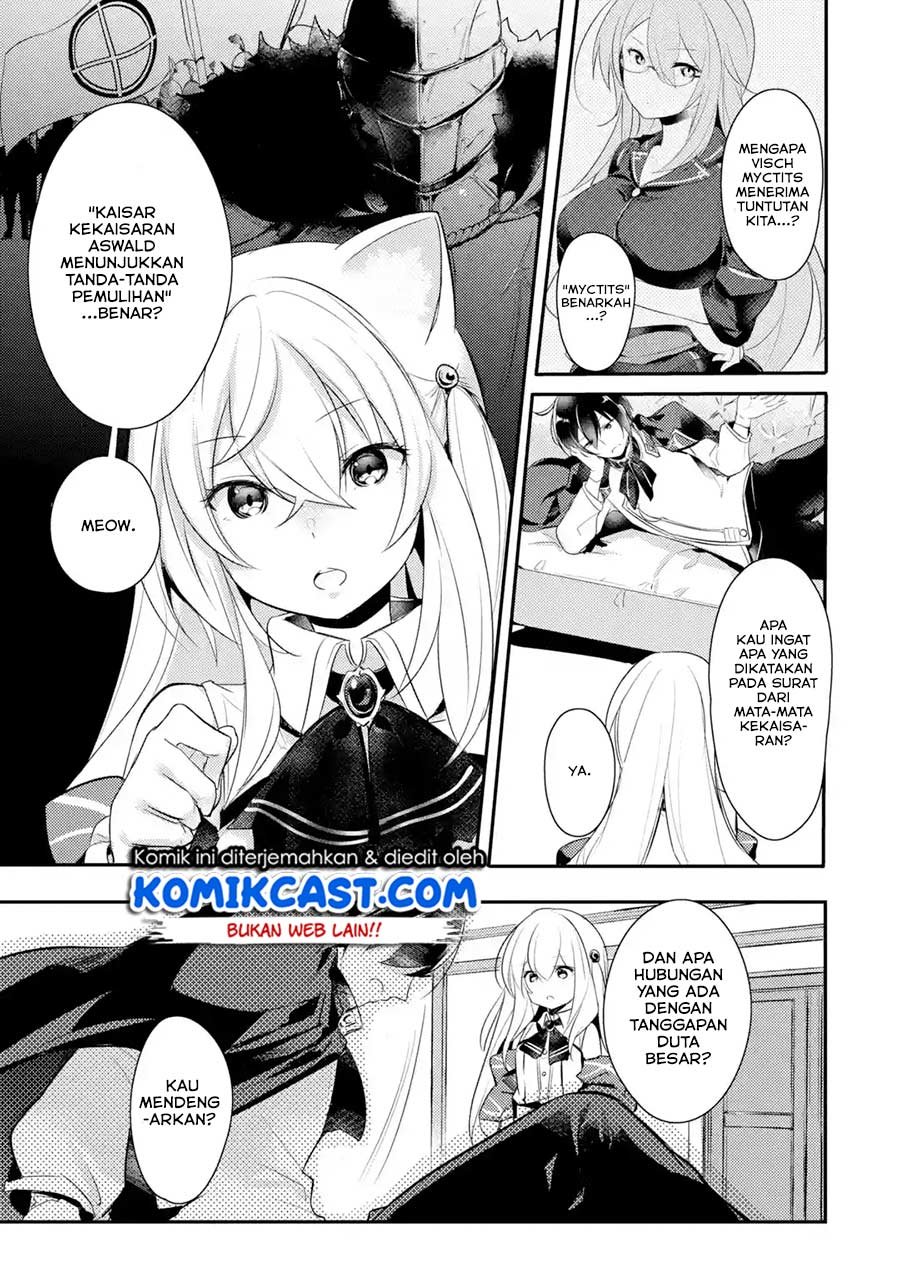 Tensai Ouji no Akaji Kokka Saisei Jutsu – Souda, Baikoku Shiyou Chapter 3