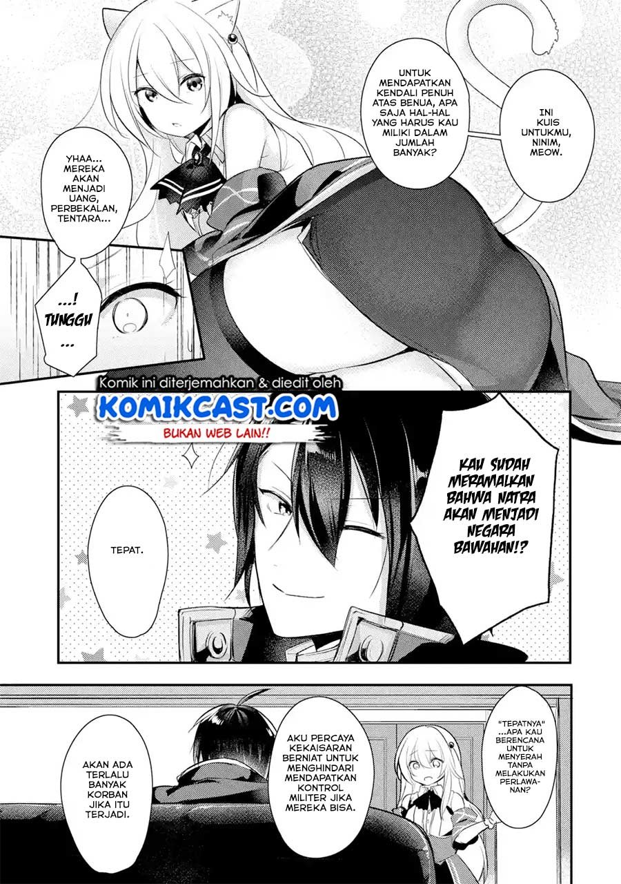 Tensai Ouji no Akaji Kokka Saisei Jutsu – Souda, Baikoku Shiyou Chapter 3