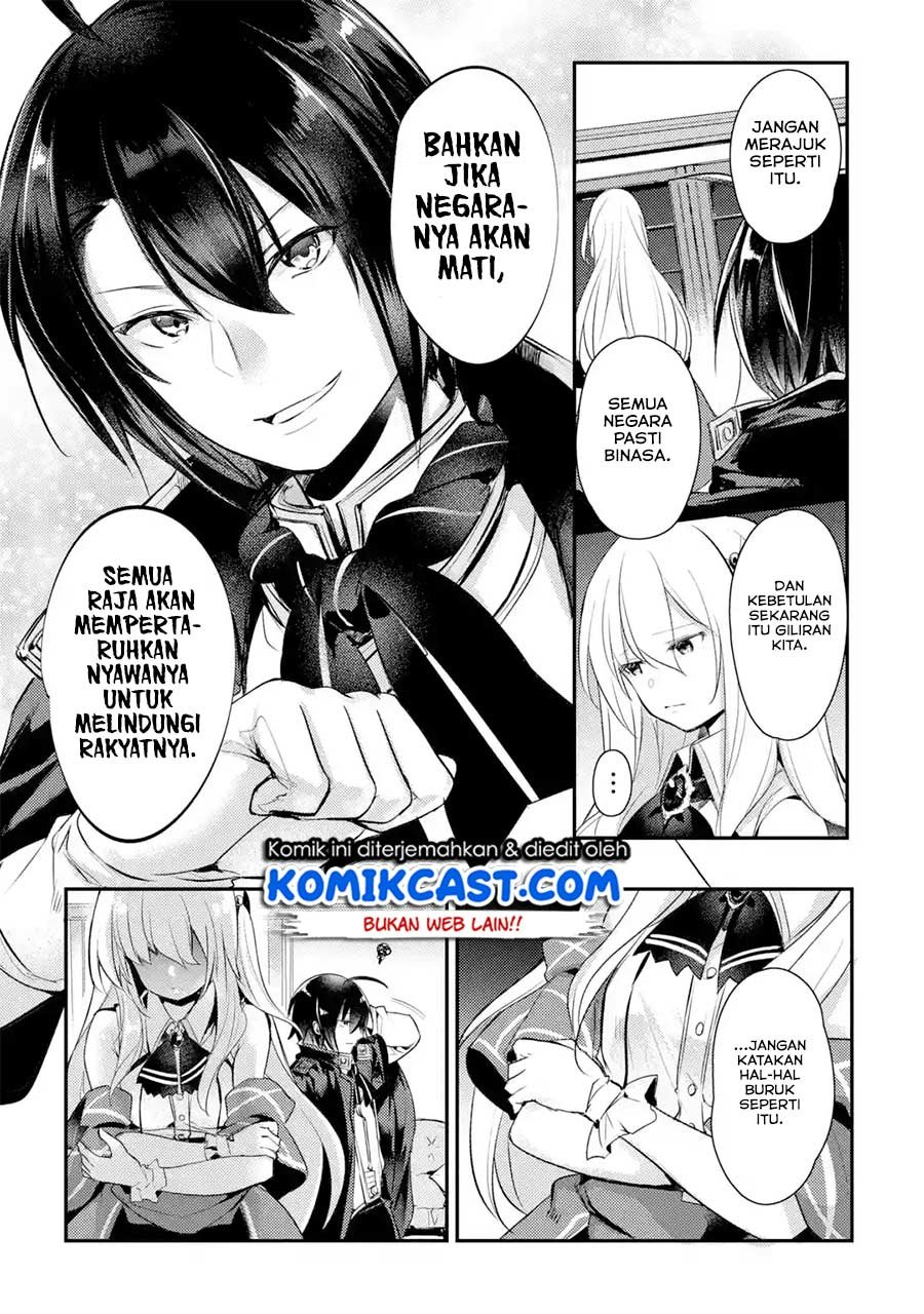 Tensai Ouji no Akaji Kokka Saisei Jutsu – Souda, Baikoku Shiyou Chapter 3