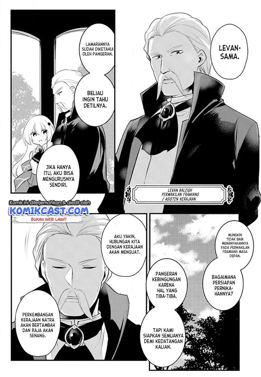 Tensai Ouji no Akaji Kokka Saisei Jutsu – Souda, Baikoku Shiyou Chapter 30