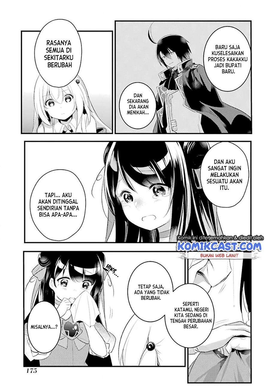 Tensai Ouji no Akaji Kokka Saisei Jutsu – Souda, Baikoku Shiyou Chapter 31