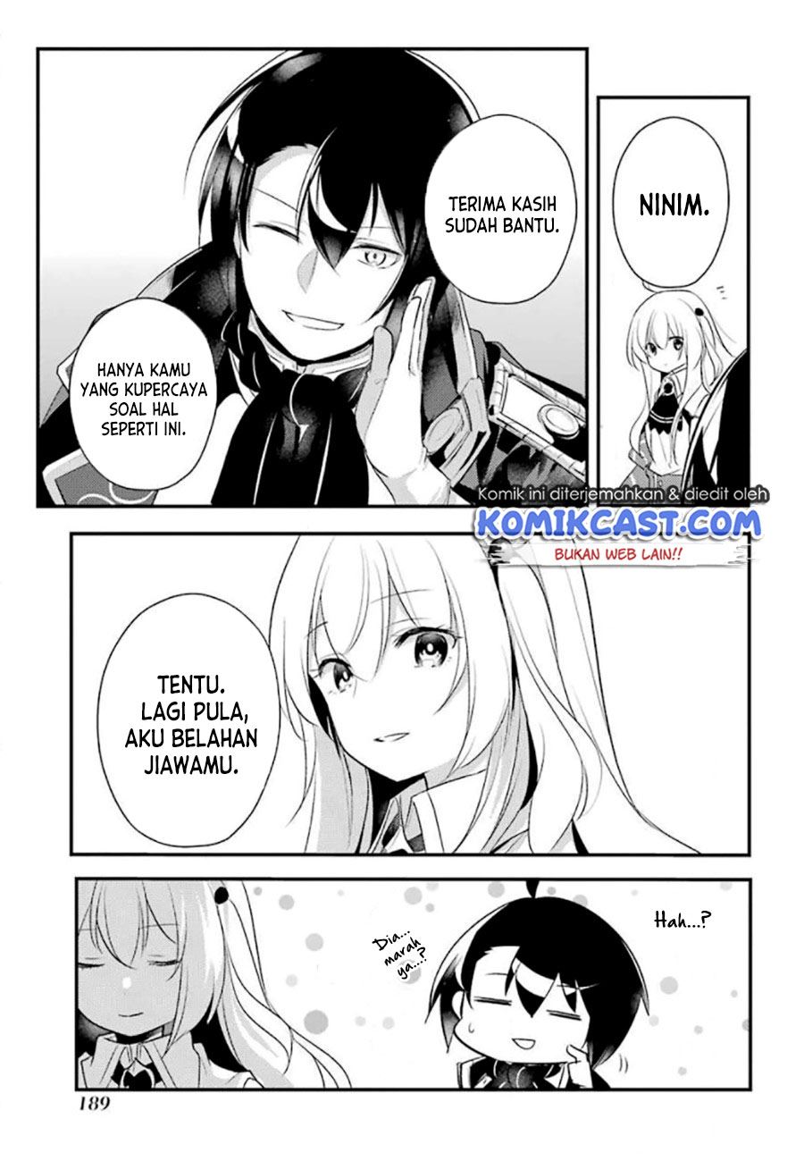 Tensai Ouji no Akaji Kokka Saisei Jutsu – Souda, Baikoku Shiyou Chapter 32