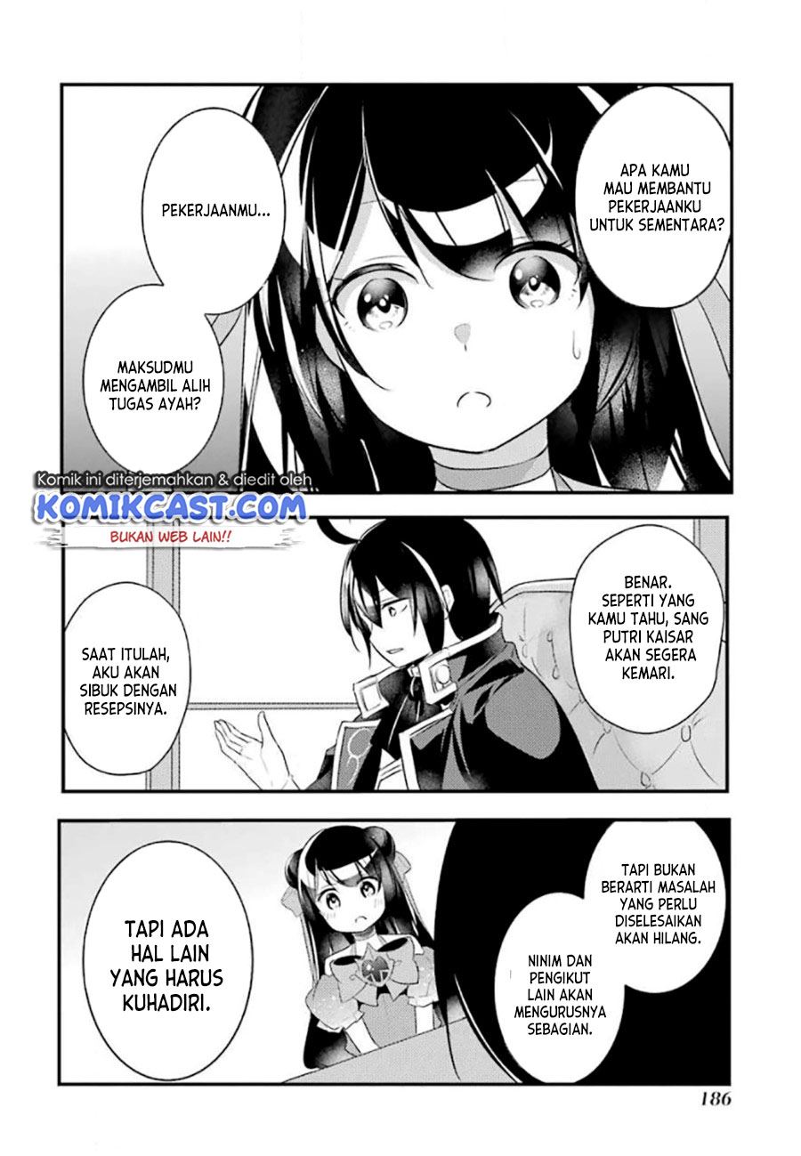 Tensai Ouji no Akaji Kokka Saisei Jutsu – Souda, Baikoku Shiyou Chapter 32