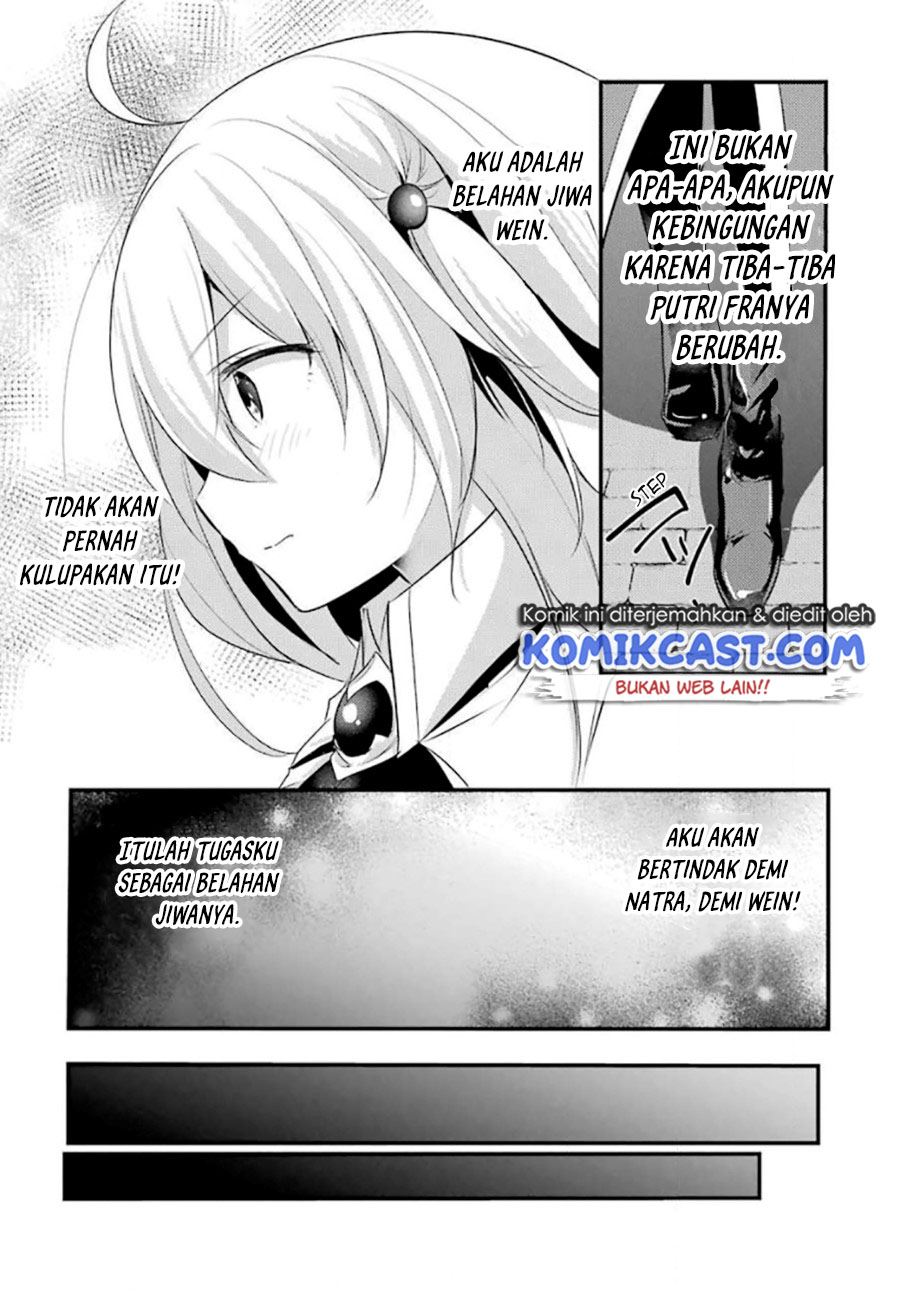 Tensai Ouji no Akaji Kokka Saisei Jutsu – Souda, Baikoku Shiyou Chapter 32