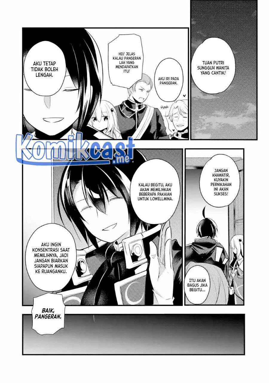 Tensai Ouji no Akaji Kokka Saisei Jutsu – Souda, Baikoku Shiyou Chapter 34