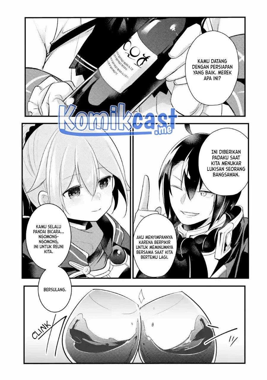 Tensai Ouji no Akaji Kokka Saisei Jutsu – Souda, Baikoku Shiyou Chapter 34