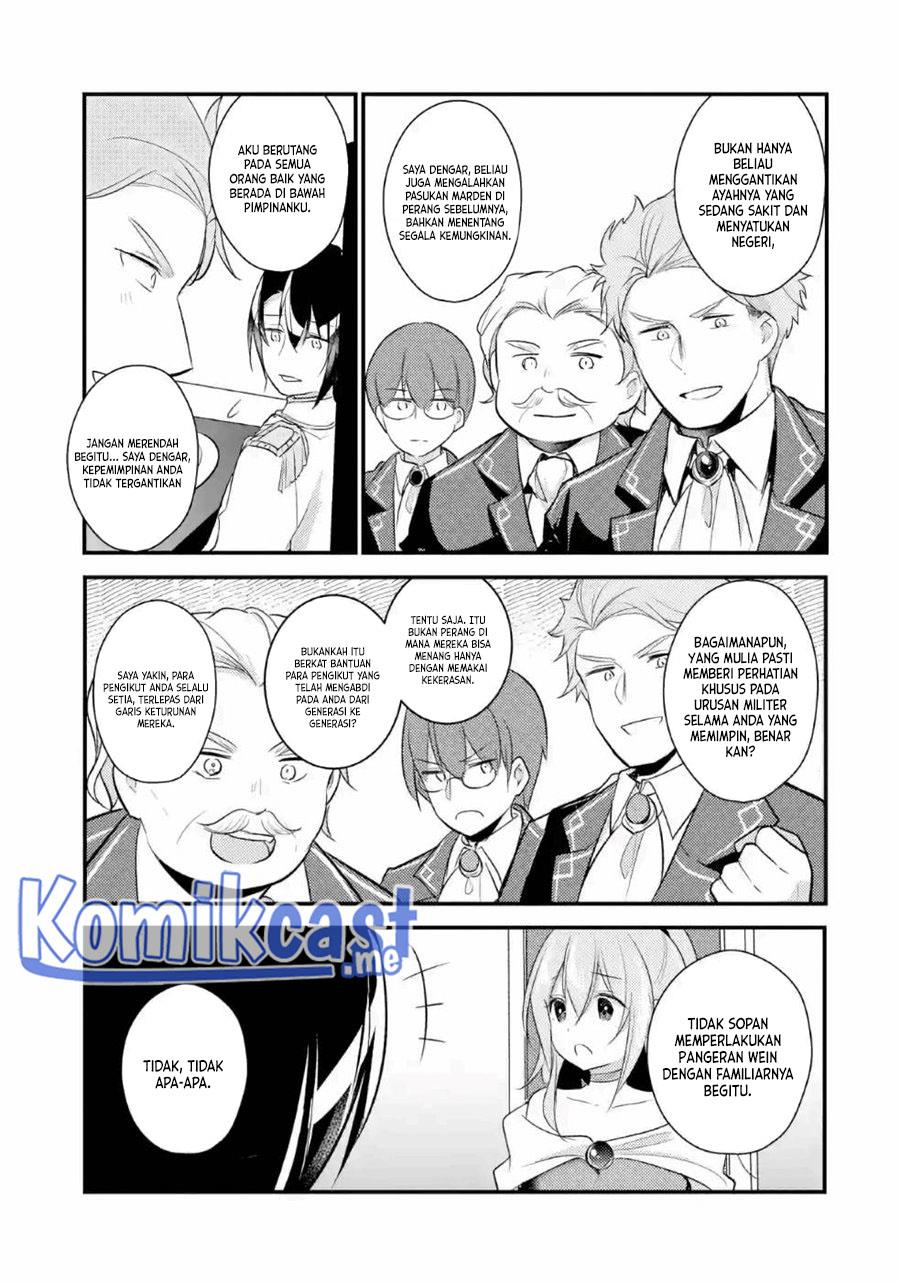 Tensai Ouji no Akaji Kokka Saisei Jutsu – Souda, Baikoku Shiyou Chapter 34