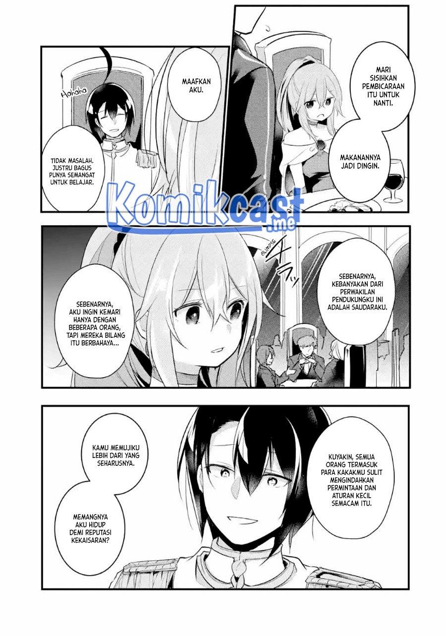 Tensai Ouji no Akaji Kokka Saisei Jutsu – Souda, Baikoku Shiyou Chapter 34