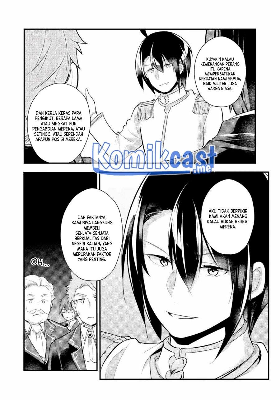 Tensai Ouji no Akaji Kokka Saisei Jutsu – Souda, Baikoku Shiyou Chapter 34