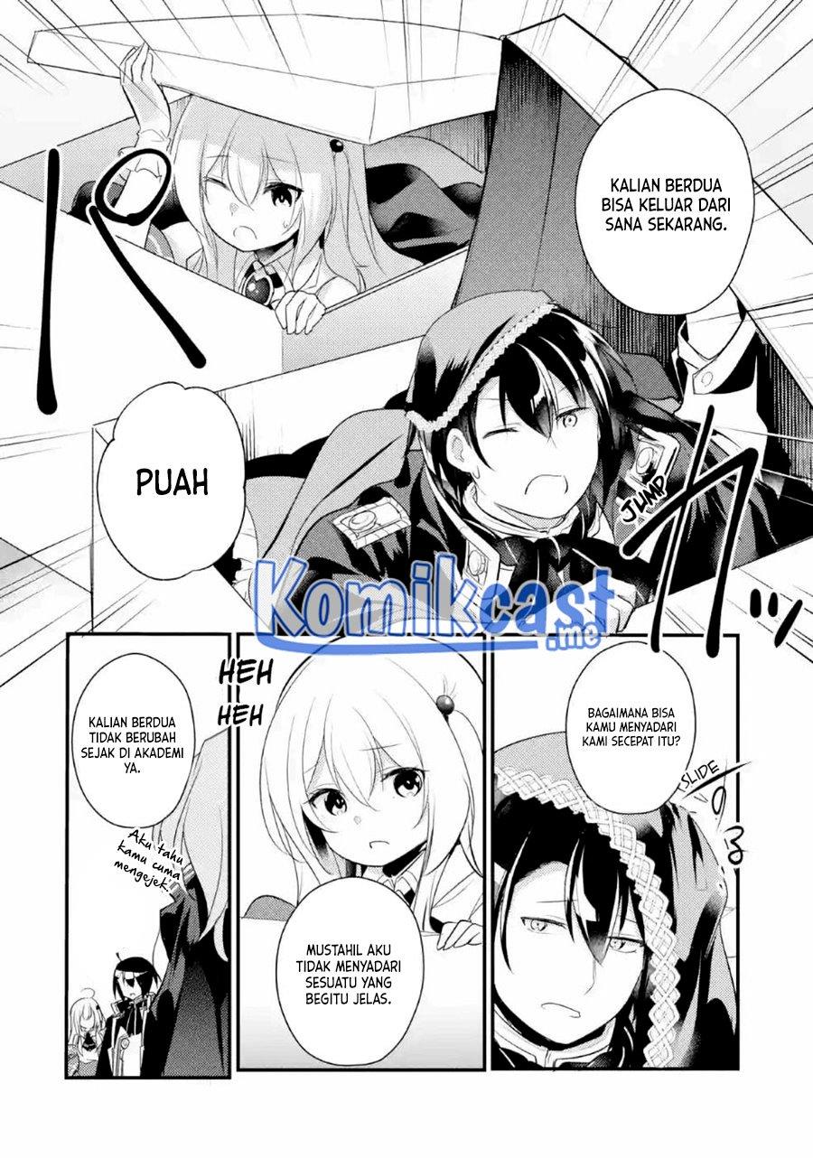 Tensai Ouji no Akaji Kokka Saisei Jutsu – Souda, Baikoku Shiyou Chapter 34