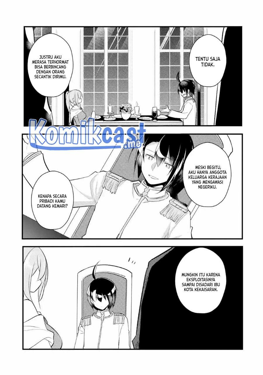 Tensai Ouji no Akaji Kokka Saisei Jutsu – Souda, Baikoku Shiyou Chapter 34