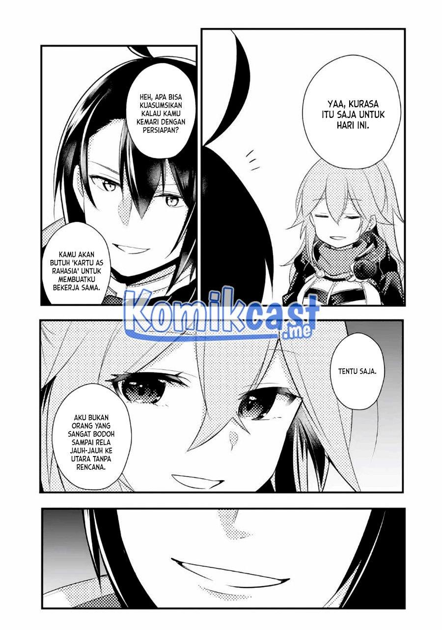 Tensai Ouji no Akaji Kokka Saisei Jutsu – Souda, Baikoku Shiyou Chapter 35