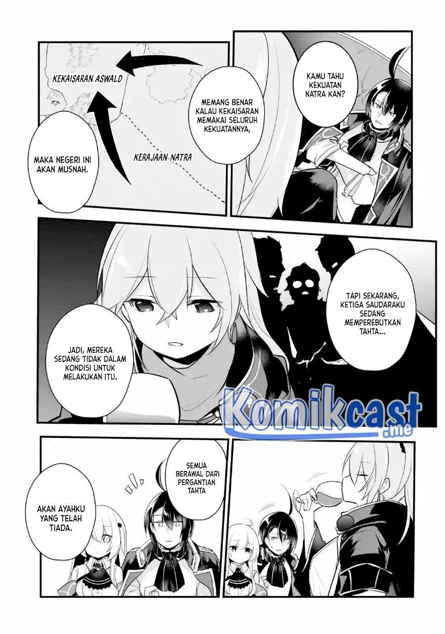 Tensai Ouji no Akaji Kokka Saisei Jutsu – Souda, Baikoku Shiyou Chapter 35