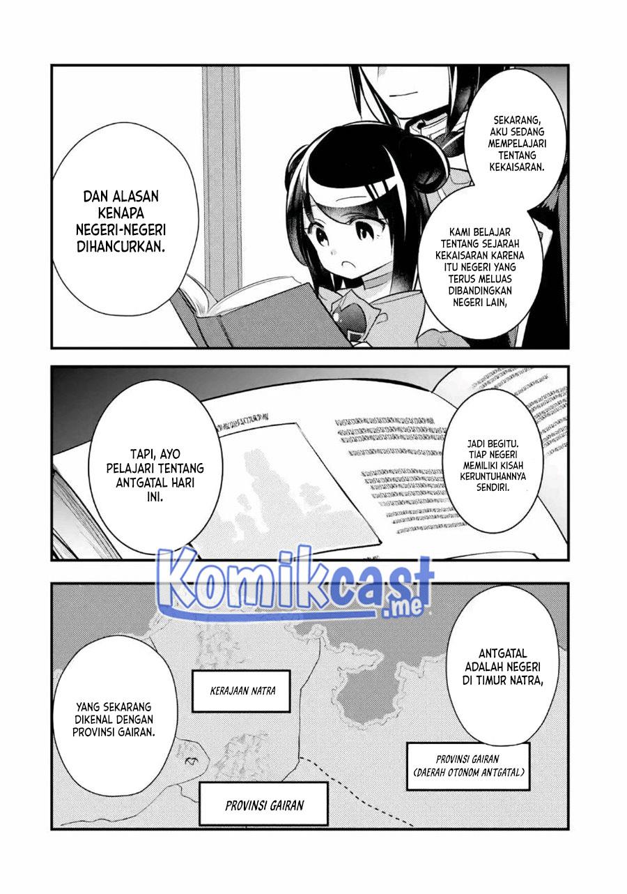 Tensai Ouji no Akaji Kokka Saisei Jutsu – Souda, Baikoku Shiyou Chapter 36