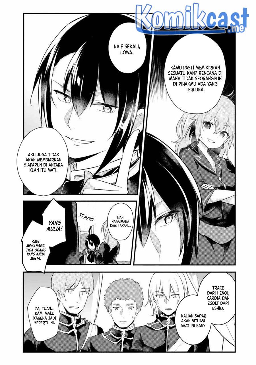 Tensai Ouji no Akaji Kokka Saisei Jutsu – Souda, Baikoku Shiyou Chapter 37