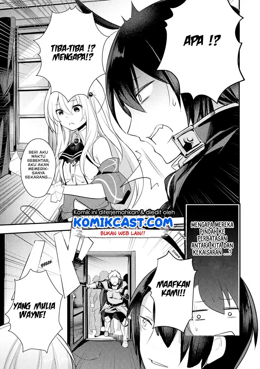 Tensai Ouji no Akaji Kokka Saisei Jutsu – Souda, Baikoku Shiyou Chapter 4