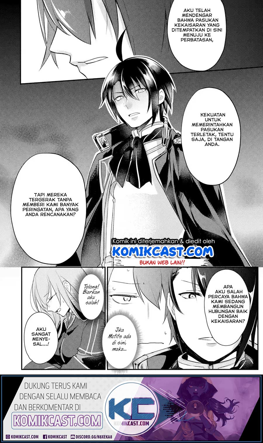 Tensai Ouji no Akaji Kokka Saisei Jutsu – Souda, Baikoku Shiyou Chapter 4