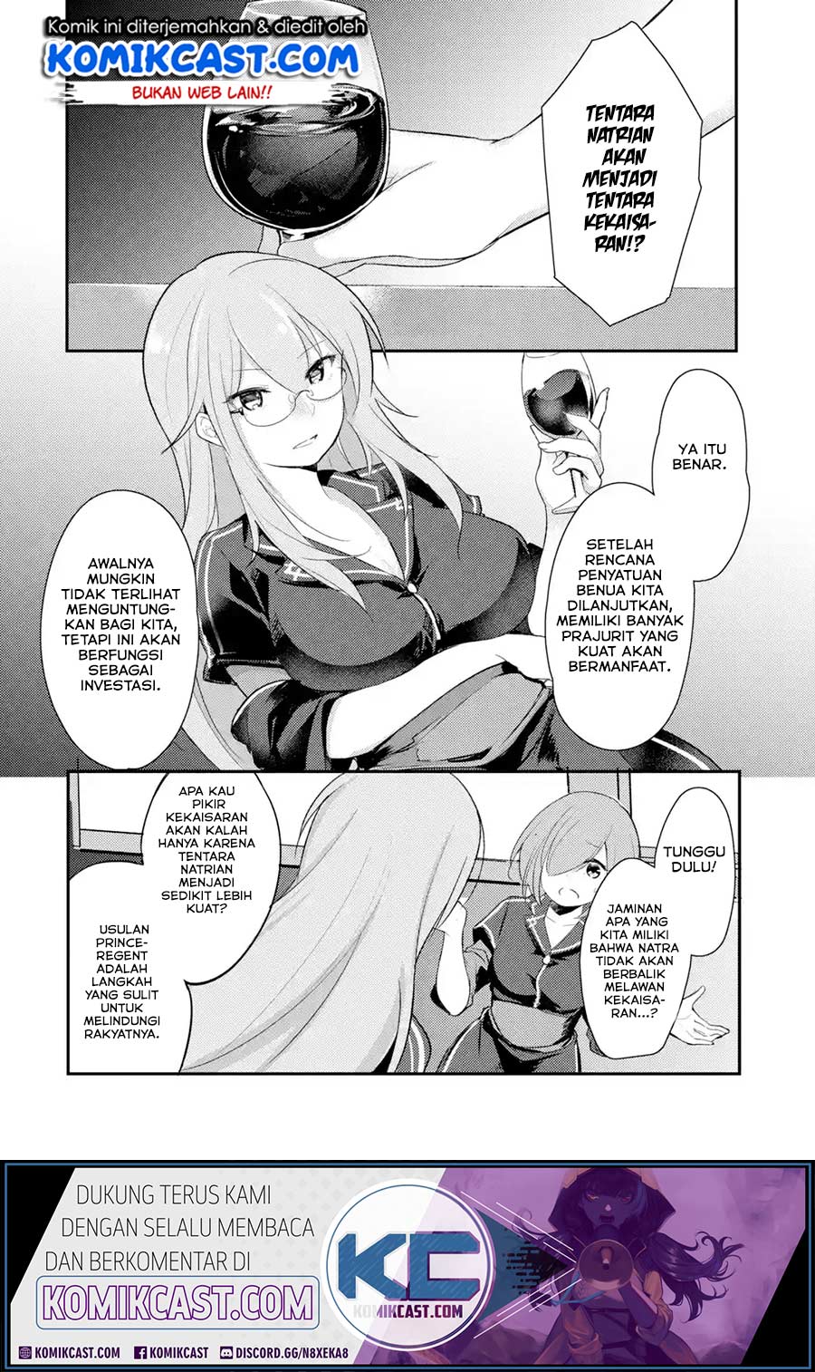 Tensai Ouji no Akaji Kokka Saisei Jutsu – Souda, Baikoku Shiyou Chapter 4