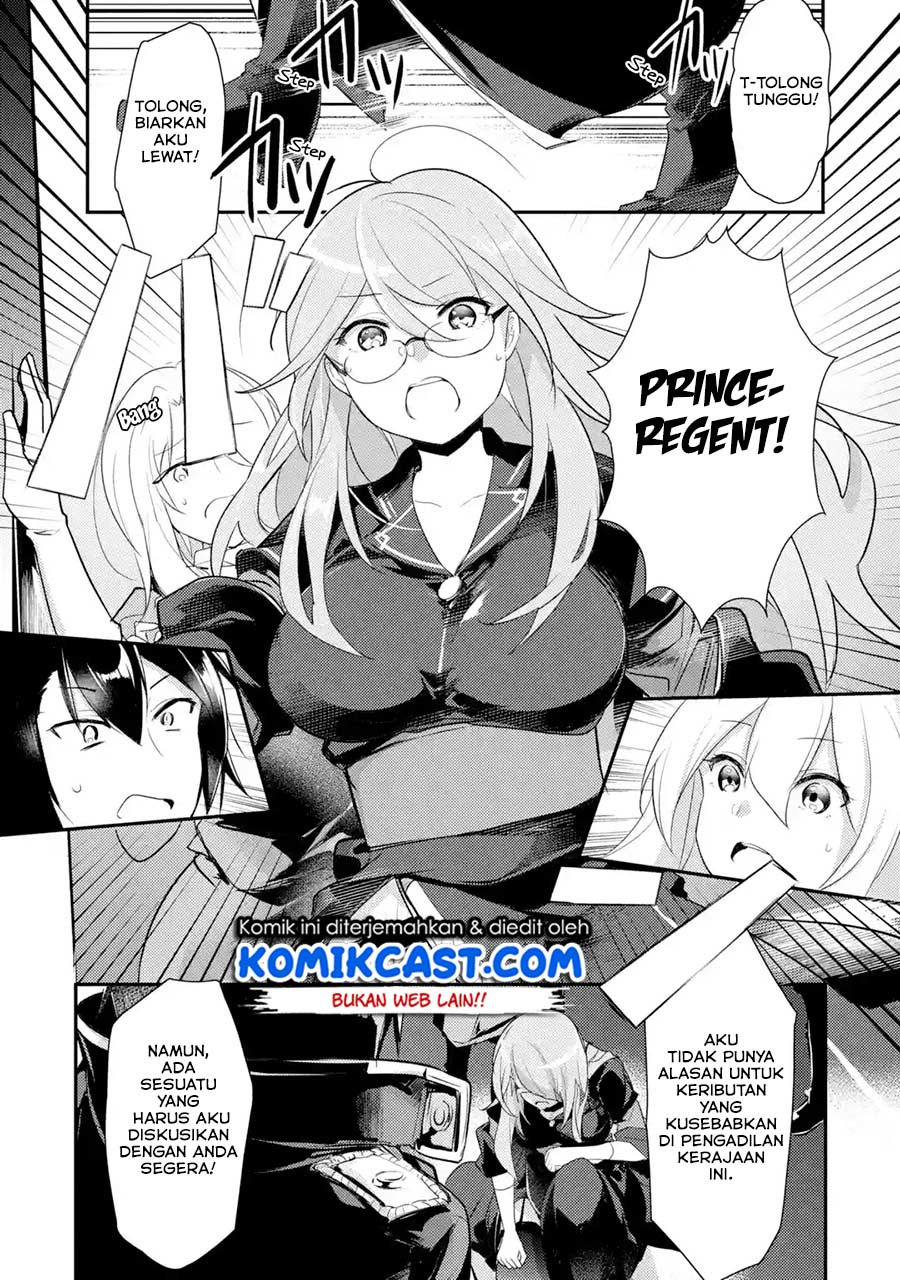 Tensai Ouji no Akaji Kokka Saisei Jutsu – Souda, Baikoku Shiyou Chapter 4