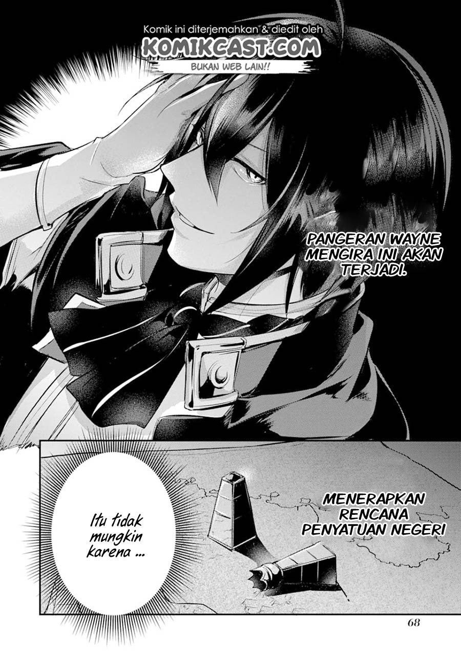 Tensai Ouji no Akaji Kokka Saisei Jutsu – Souda, Baikoku Shiyou Chapter 5