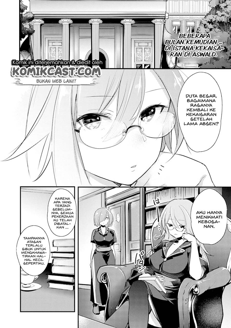 Tensai Ouji no Akaji Kokka Saisei Jutsu – Souda, Baikoku Shiyou Chapter 5