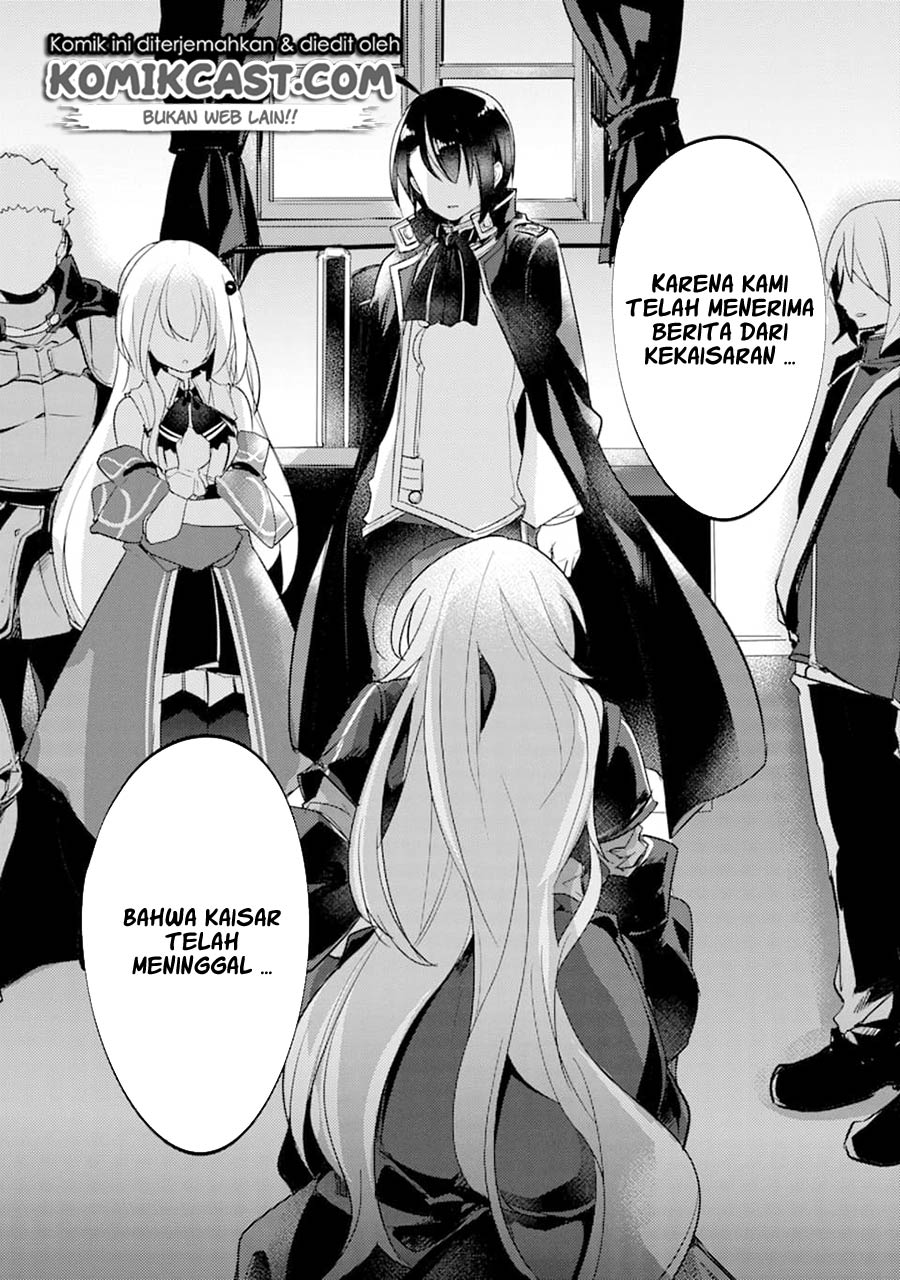 Tensai Ouji no Akaji Kokka Saisei Jutsu – Souda, Baikoku Shiyou Chapter 5