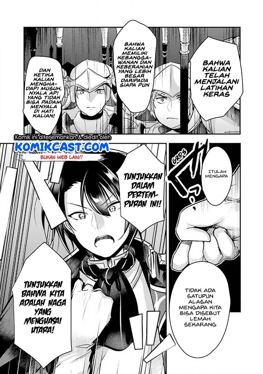 Tensai Ouji no Akaji Kokka Saisei Jutsu – Souda, Baikoku Shiyou Chapter 8