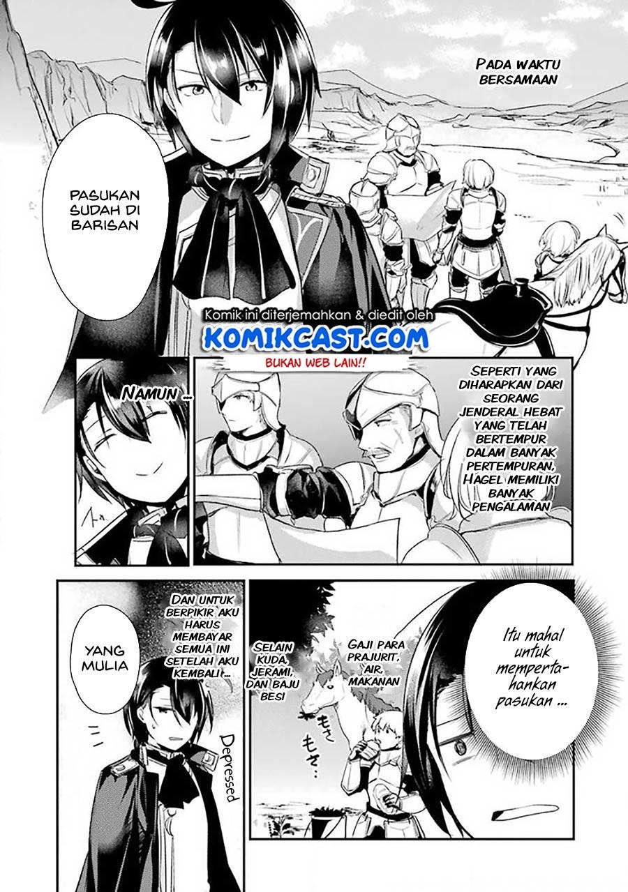 Tensai Ouji no Akaji Kokka Saisei Jutsu – Souda, Baikoku Shiyou Chapter 8