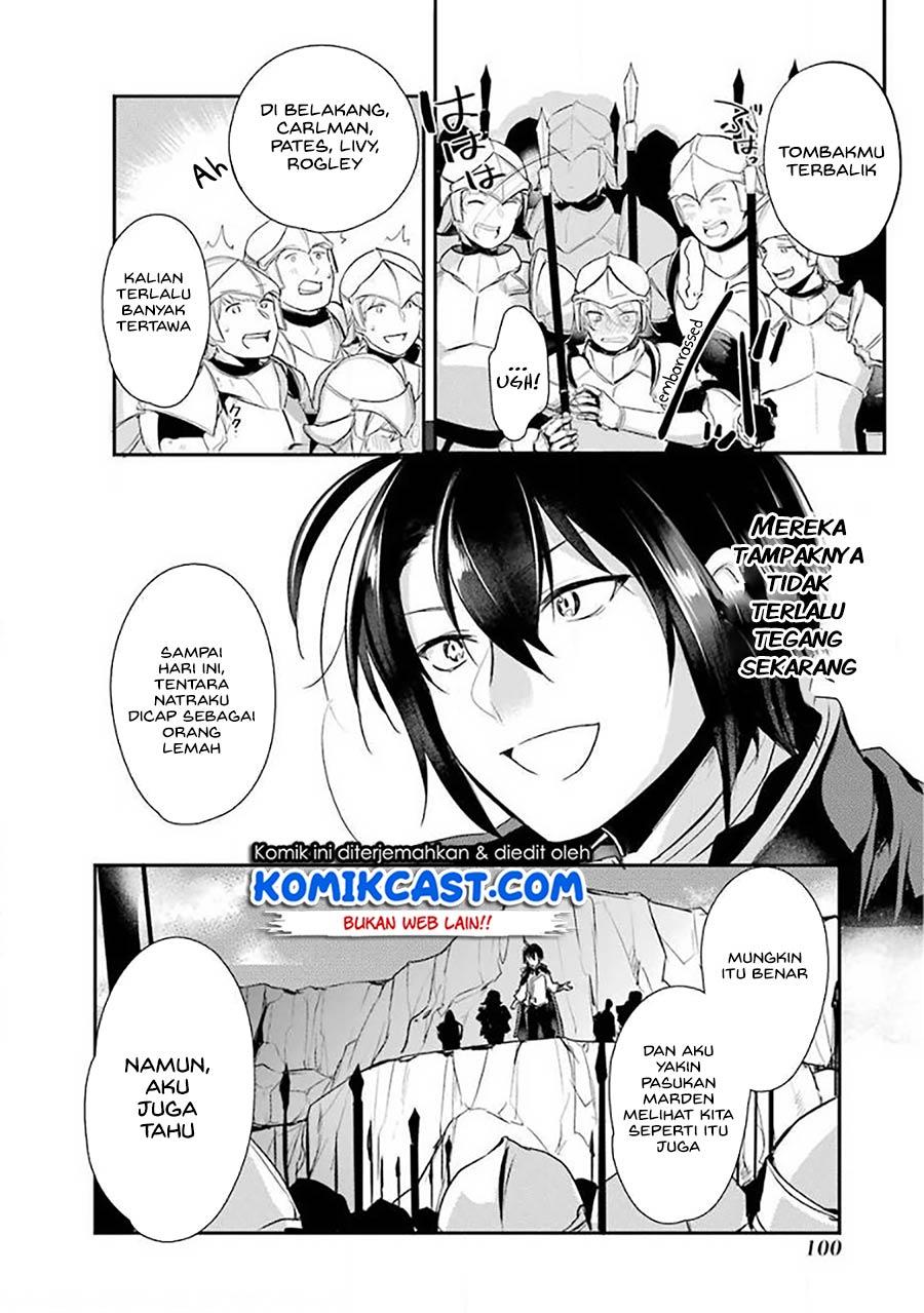 Tensai Ouji no Akaji Kokka Saisei Jutsu – Souda, Baikoku Shiyou Chapter 8