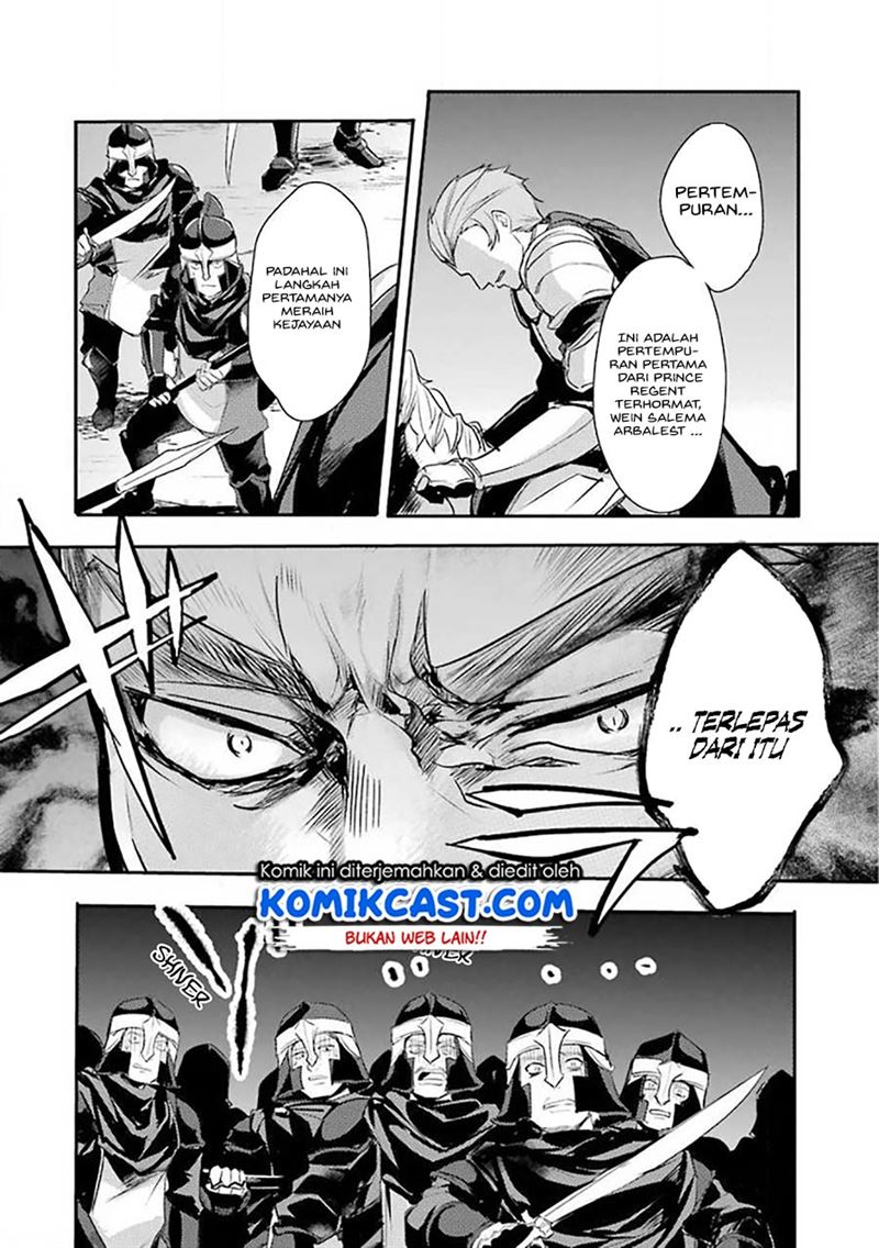 Tensai Ouji no Akaji Kokka Saisei Jutsu – Souda, Baikoku Shiyou Chapter 9