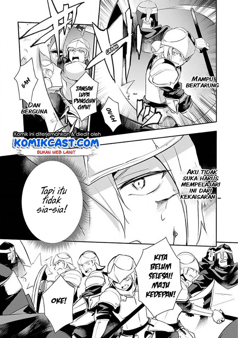 Tensai Ouji no Akaji Kokka Saisei Jutsu – Souda, Baikoku Shiyou Chapter 9