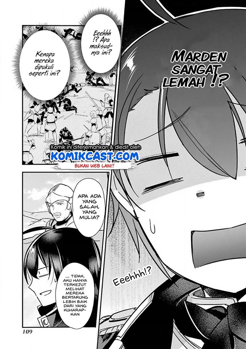 Tensai Ouji no Akaji Kokka Saisei Jutsu – Souda, Baikoku Shiyou Chapter 9