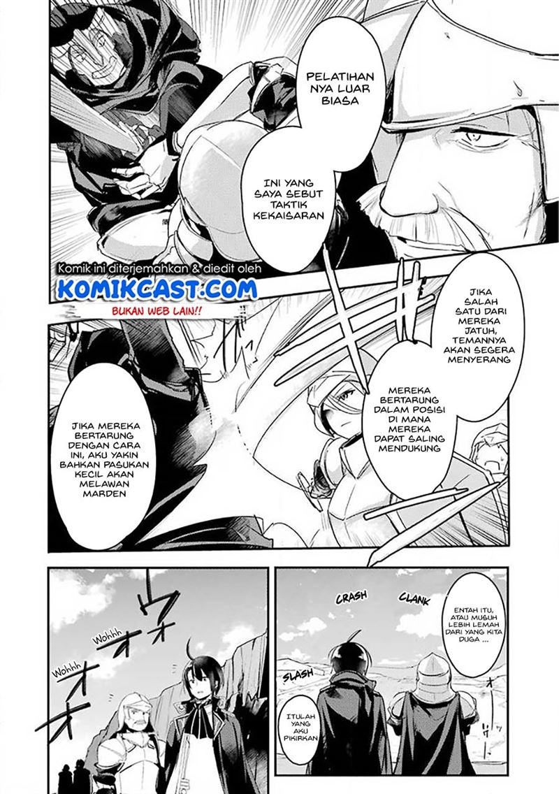 Tensai Ouji no Akaji Kokka Saisei Jutsu – Souda, Baikoku Shiyou Chapter 9