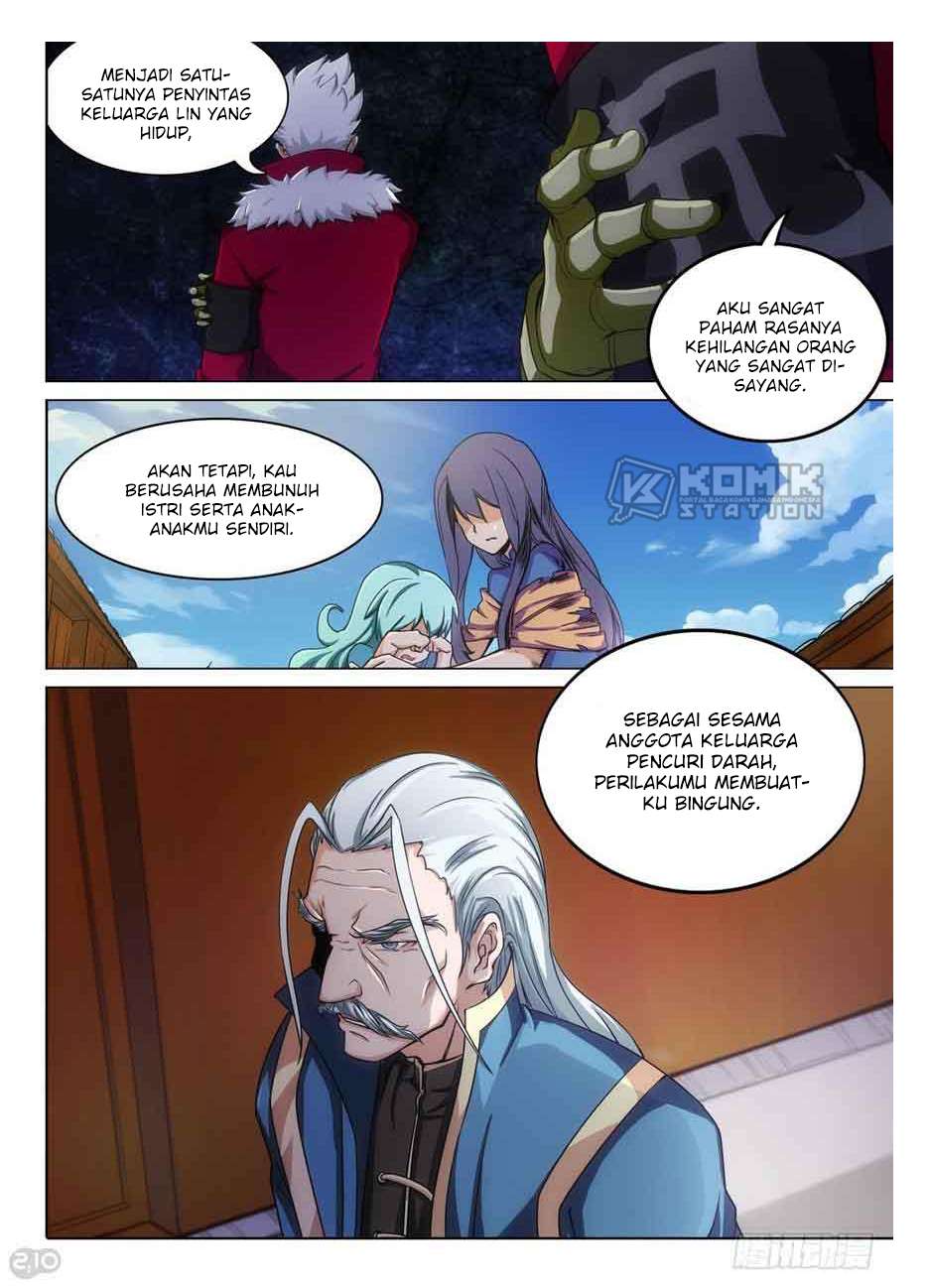 Yin Zhi Shoumuren Chapter 312